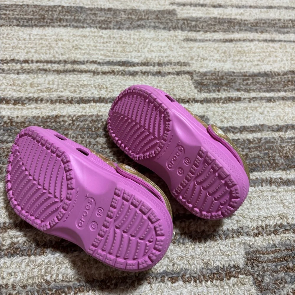 CROCS Kids Pink Disney Character - Picture 3 of 3